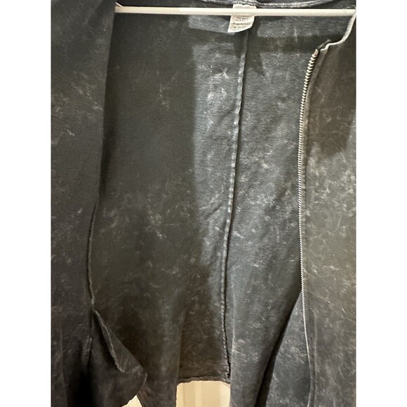 Magdalena USA M (8/10) Gray Distressed Flared Bottom Sweater Dress w/Pockets - Picture 9 of 13